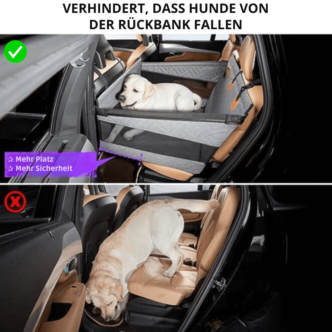 Dog Car Safety Mat Back Seat Protector PupProtector