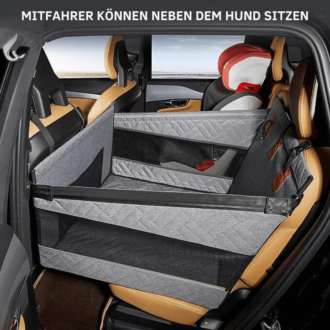 Dog Car Safety Mat Back Seat Protector PupProtector