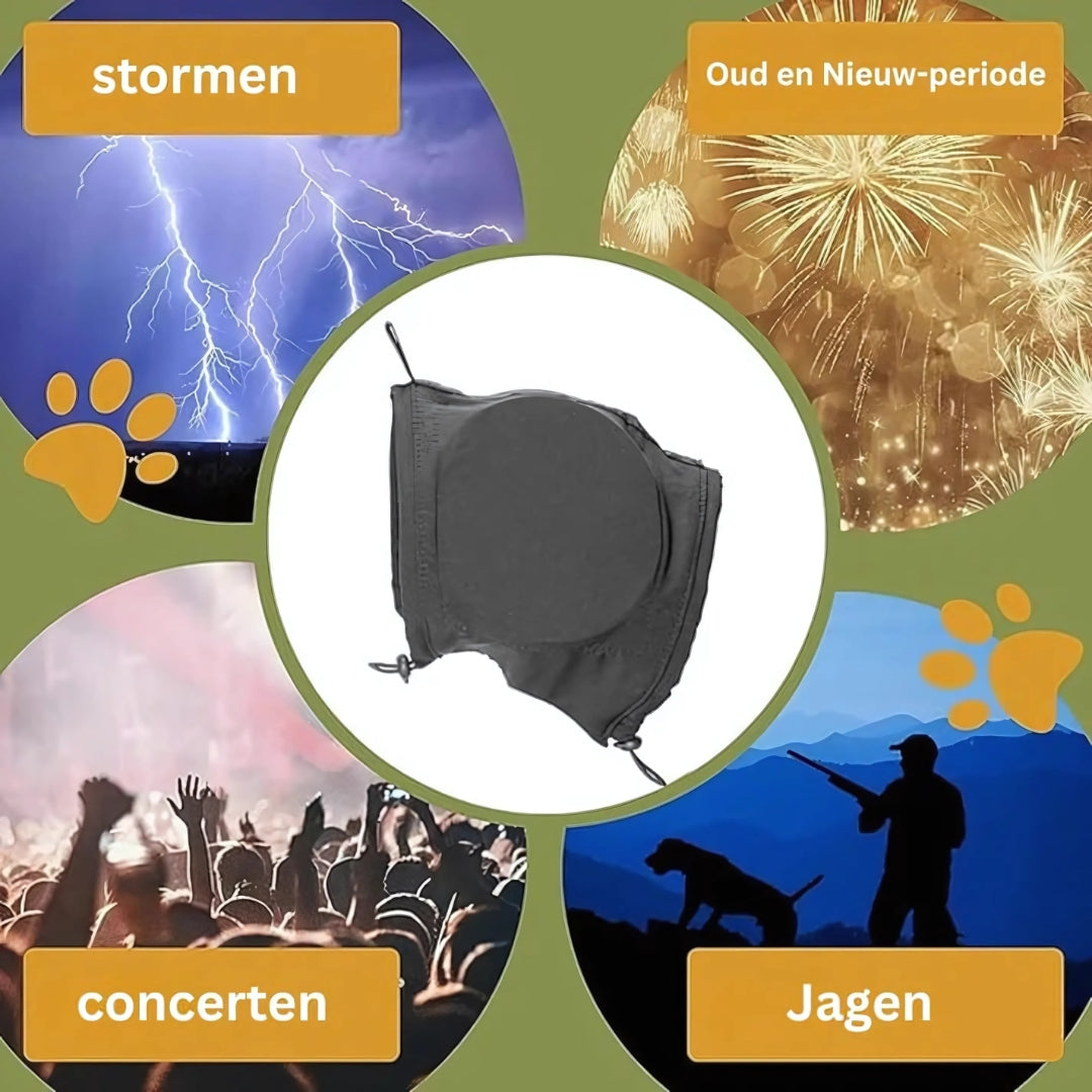 Dog Hearing Protection - Comfort & Stress Reduction