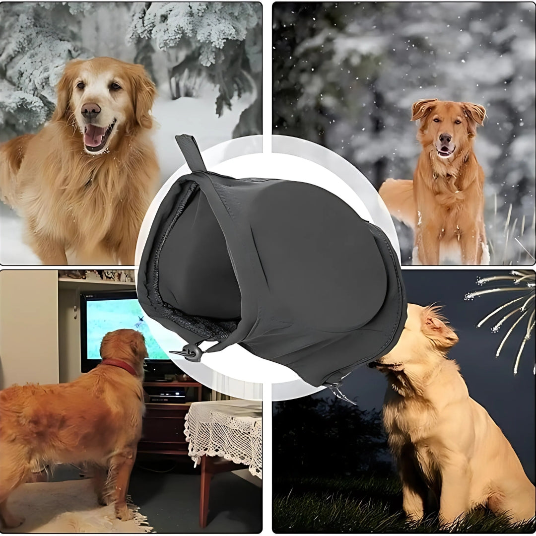 Dog Hearing Protection - Comfort & Stress Reduction
