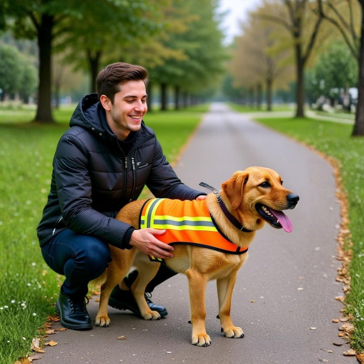 Dog Safety Vest