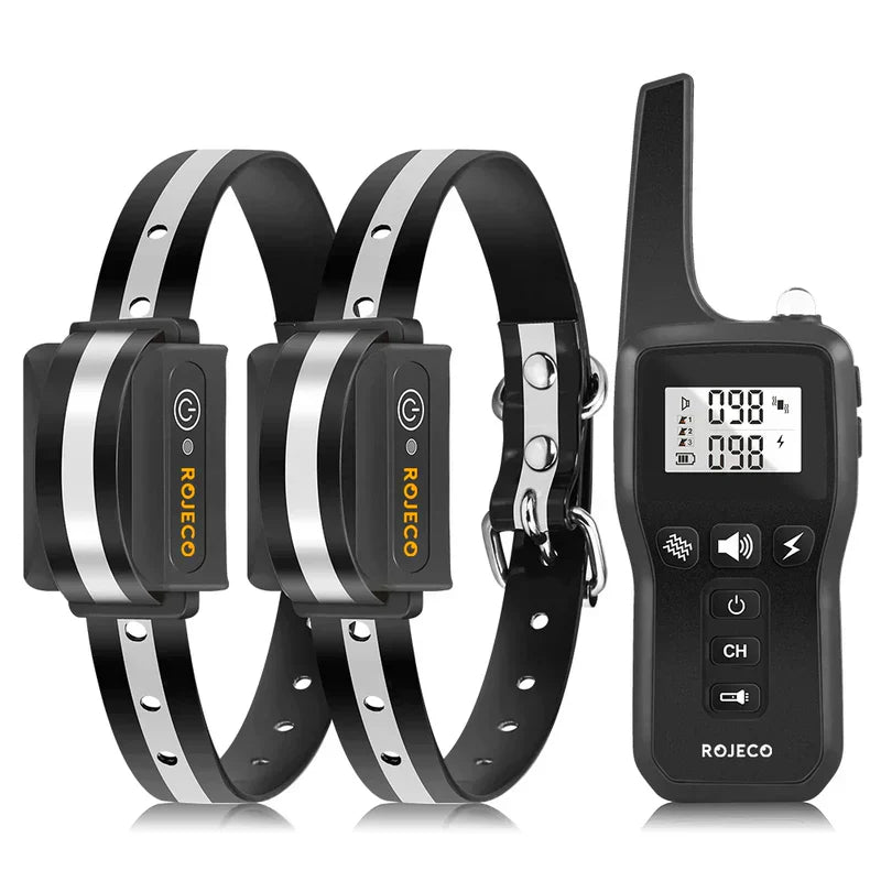 Dog Training Collar 1000m - ProTrain - Vibration, Shock
