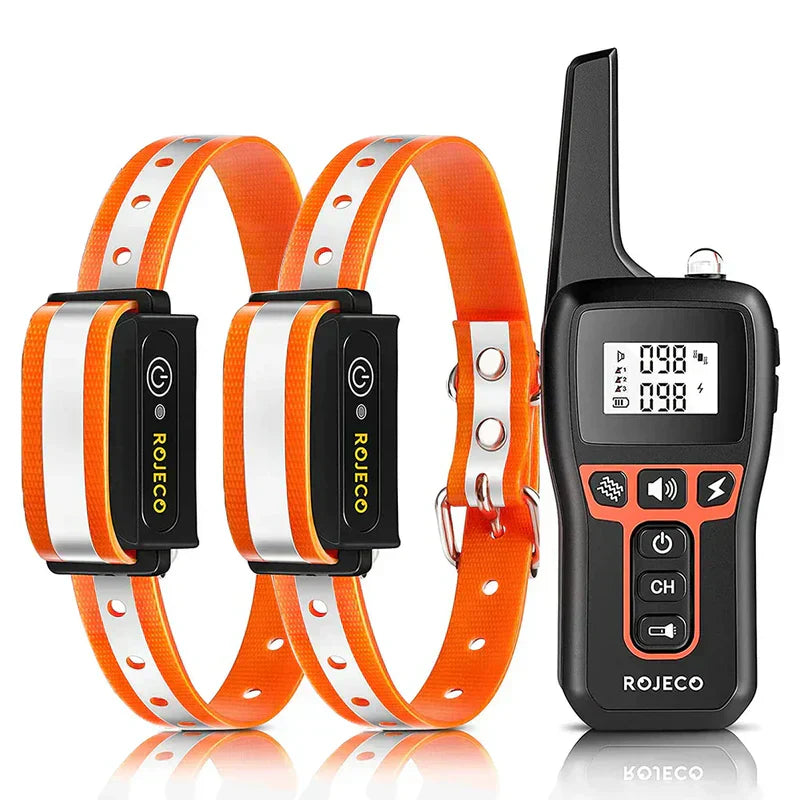 Dog Training Collar 1000m - ProTrain - Vibration, Shock