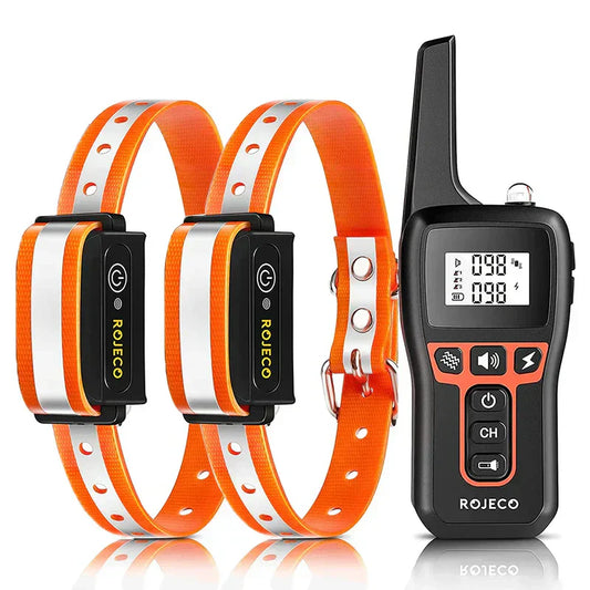 Dog Training Collar 1000m - ProTrain - Vibration, Shock