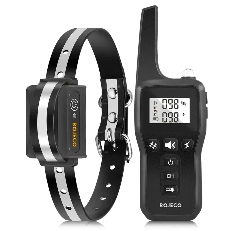Dog Training Collar 1000m - ProTrain - Vibration, Shock