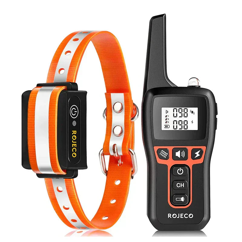 Dog Training Collar 1000m - ProTrain - Vibration, Shock