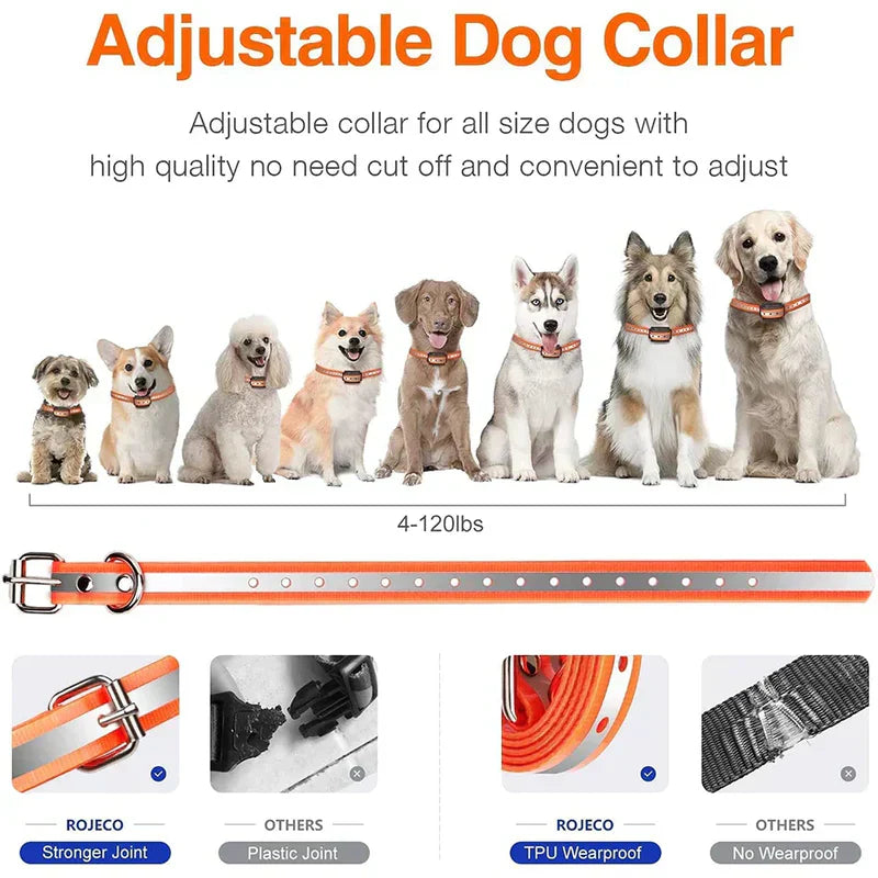 Dog Training Collar 1000m - ProTrain - Vibration, Shock
