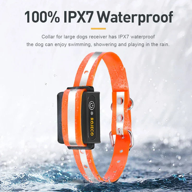 Dog Training Collar 1000m - ProTrain - Vibration, Shock