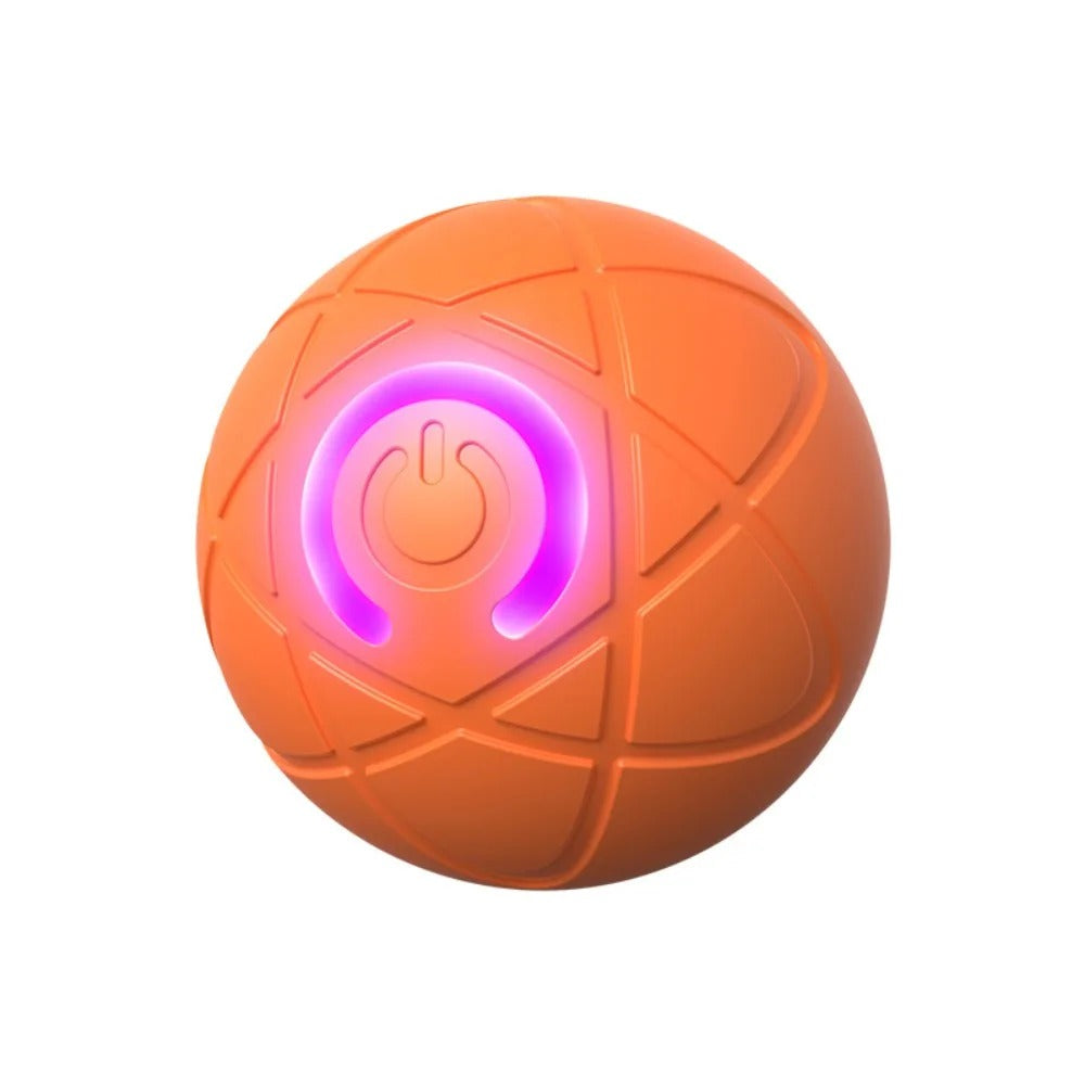 DogCatFri™ InteractiveBall: Rechargeable Interactive Toy Ball for Pets