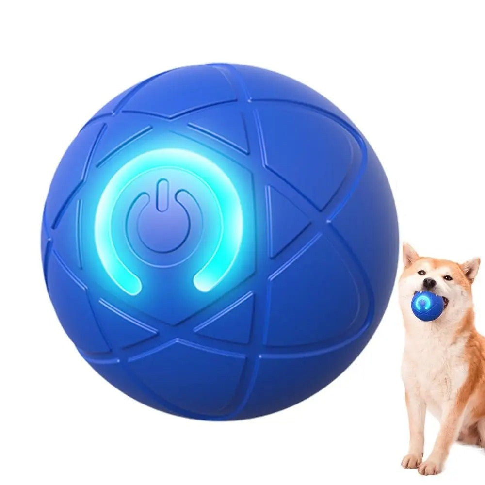 DogCatFri™ InteractiveBall: Rechargeable Interactive Toy Ball for Pets