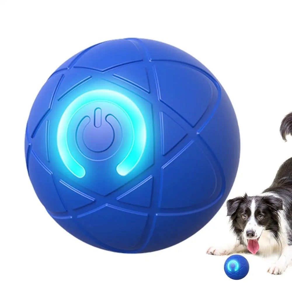 DogCatFri™ InteractiveBall: Rechargeable Interactive Toy Ball for Pets