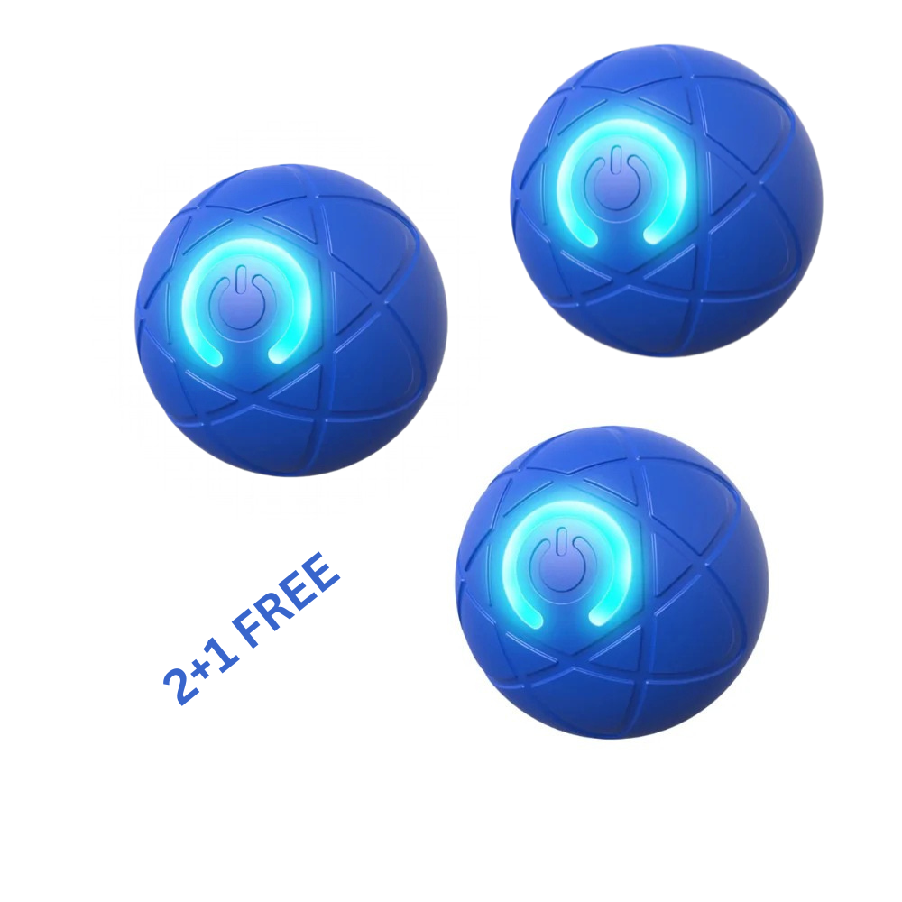 DogCatFri™ InteractiveBall: Rechargeable Interactive Toy Ball for Pets