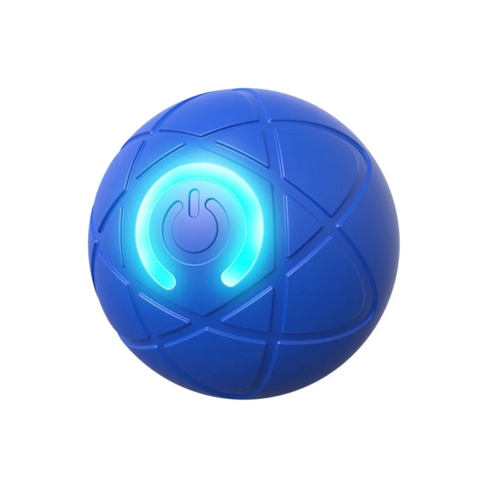 DogCatFri™ InteractiveBall: Rechargeable Interactive Toy Ball for Pets