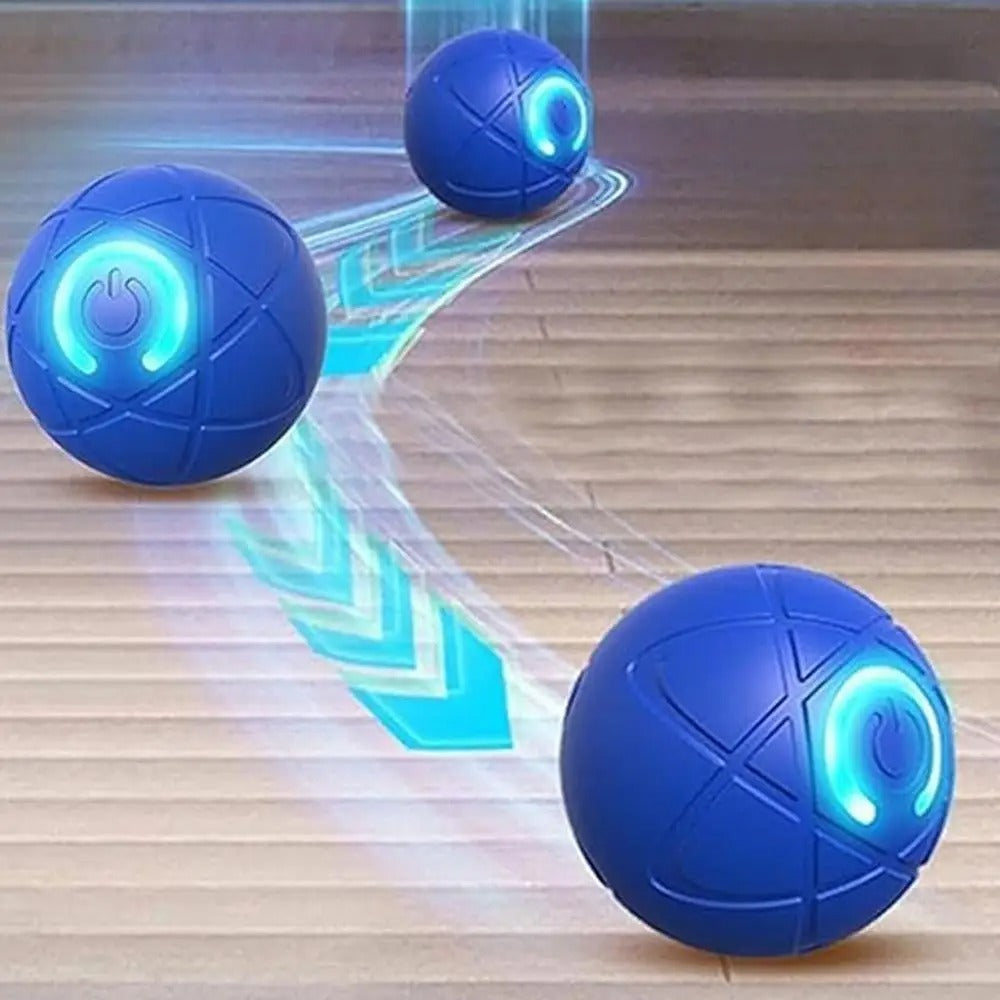 DogCatFri™ InteractiveBall: Rechargeable Interactive Toy Ball for Pets
