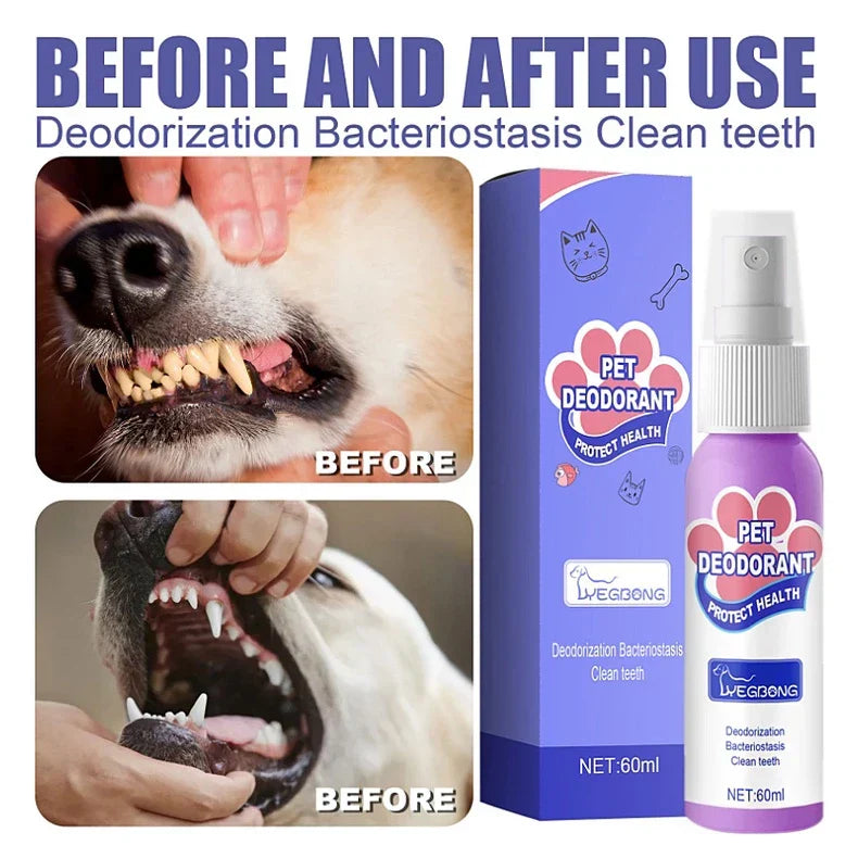 DogCatFri™ PetSpray: Pet Breath Freshening Spray