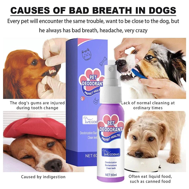 DogCatFri™ PetSpray: Pet Breath Freshening Spray