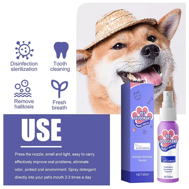 DogCatFri™ PetSpray: Pet Breath Freshening Spray
