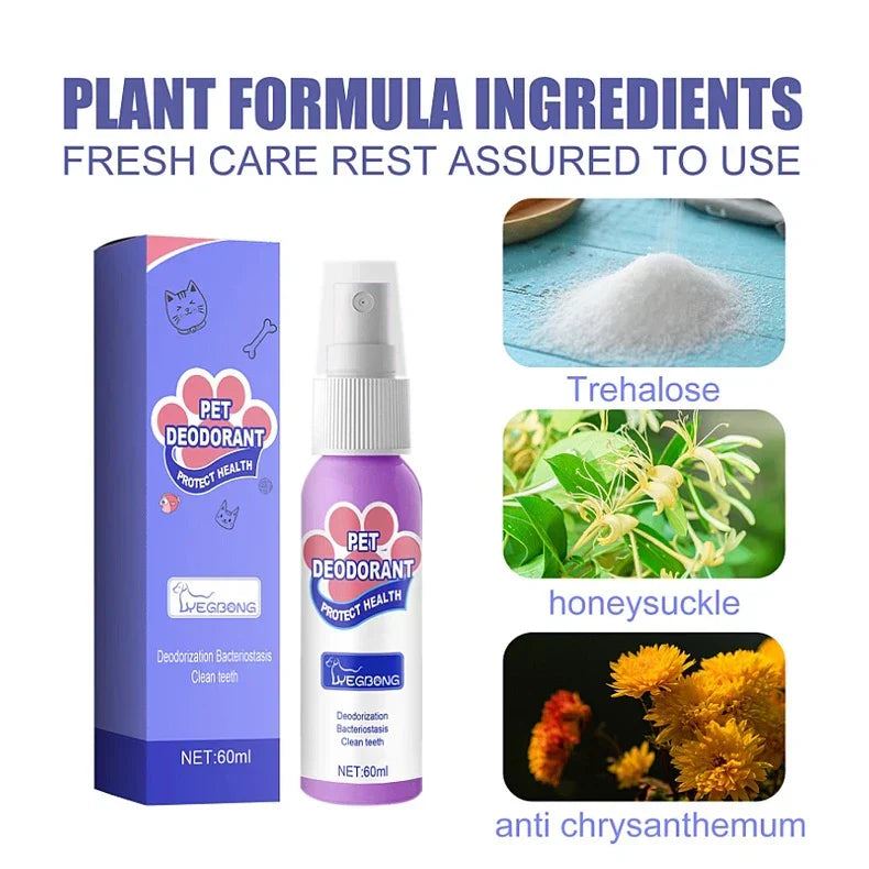 DogCatFri™ PetSpray: Pet Breath Freshening Spray
