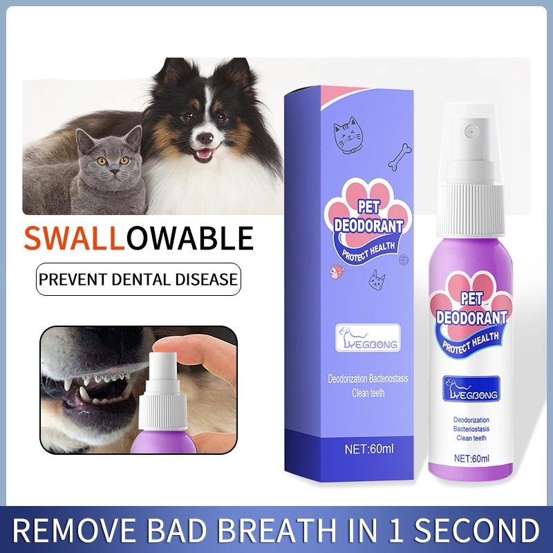 DogCatFri™ PetSpray: Pet Breath Freshening Spray