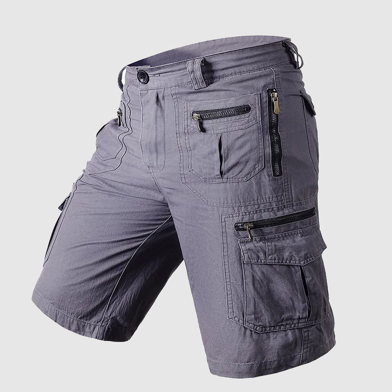 Image of Dorian | Men's Multi-Pocket Cargo Shorts