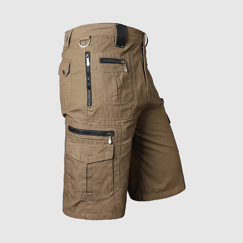 Image of Dorian | Men's Multi-Pocket Cargo Shorts