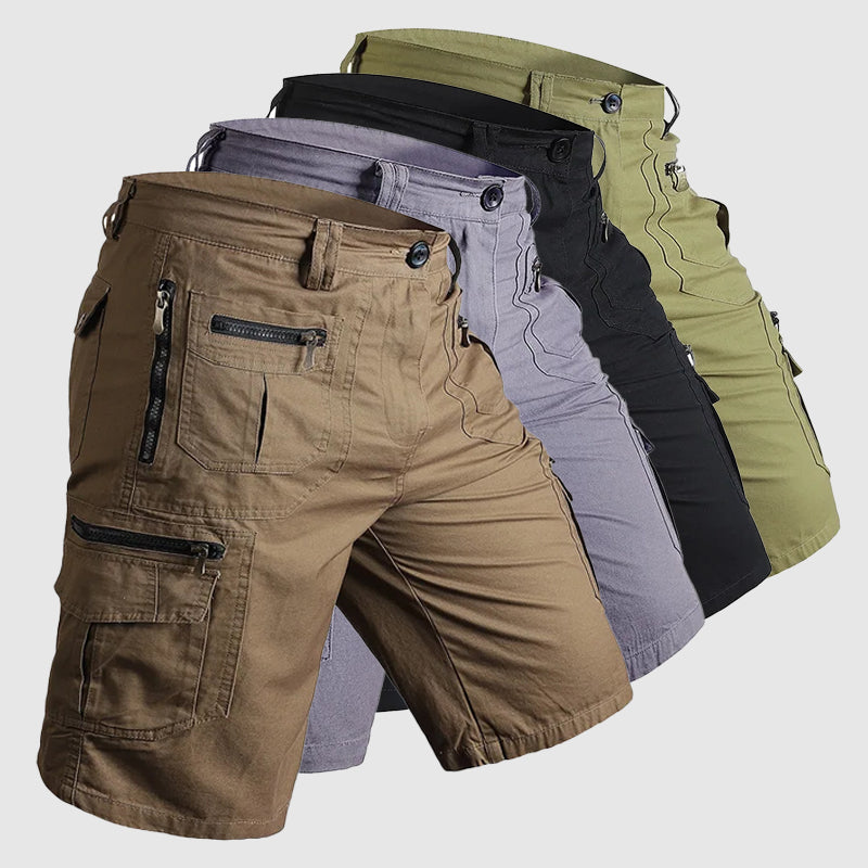 Image of Dorian | Men's Multi-Pocket Cargo Shorts