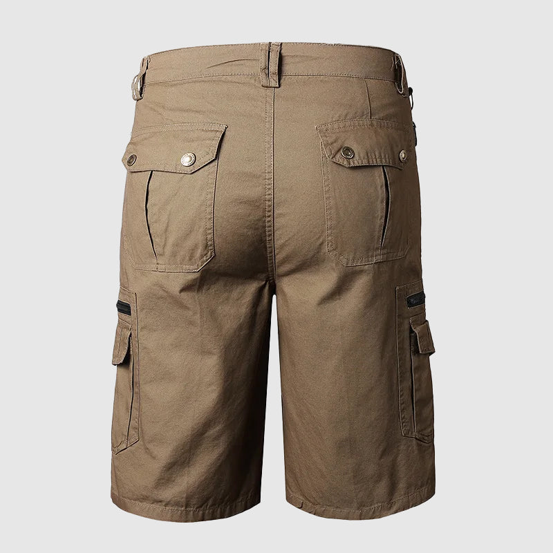 Image of Dorian | Men's Multi-Pocket Cargo Shorts