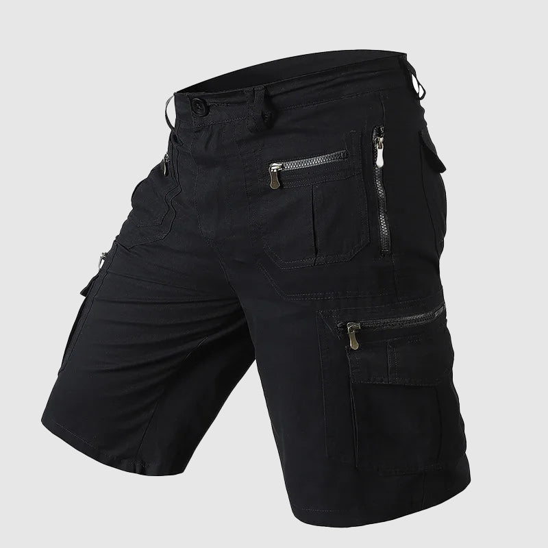 Image of Dorian | Men's Multi-Pocket Cargo Shorts