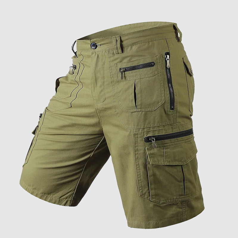 Image of Dorian | Men's Multi-Pocket Cargo Shorts