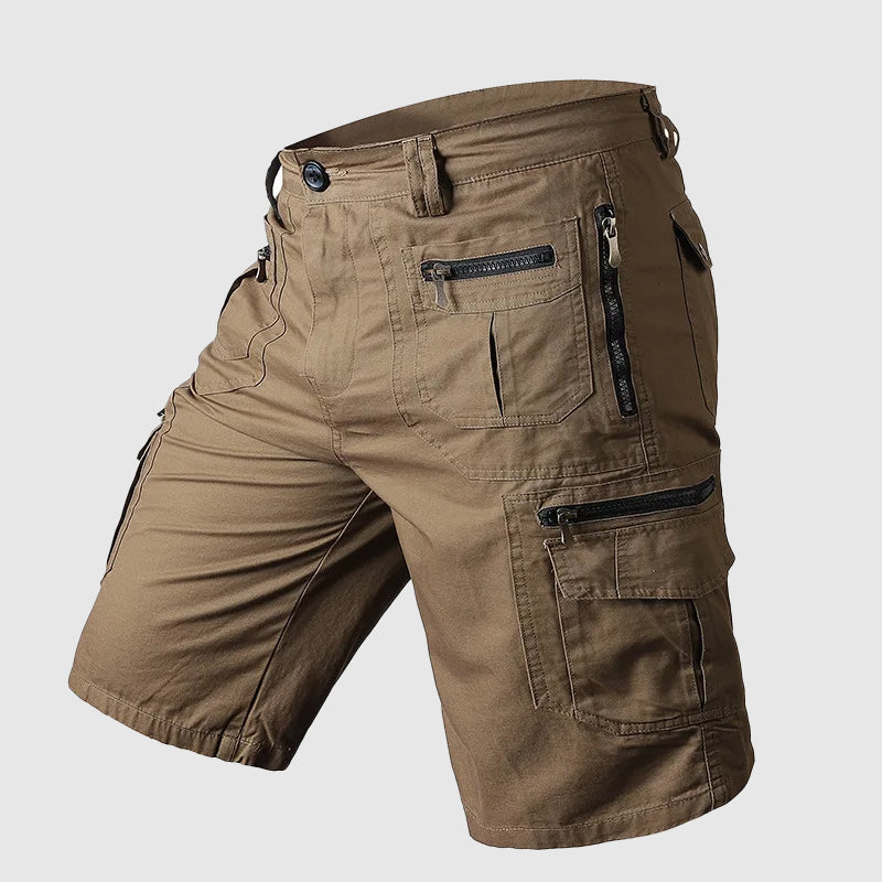Image of Dorian | Men's Multi-Pocket Cargo Shorts