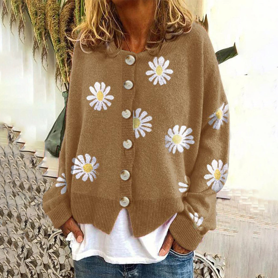 Image of Dorothy | Women's Button-Down Cropped Cardigan