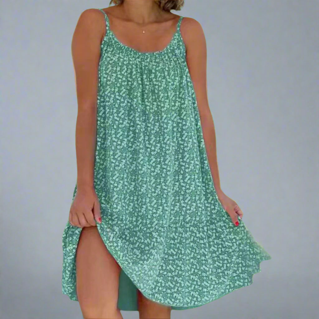 Image of Dorothy | Women's Spaghetti Strap Mini Dress