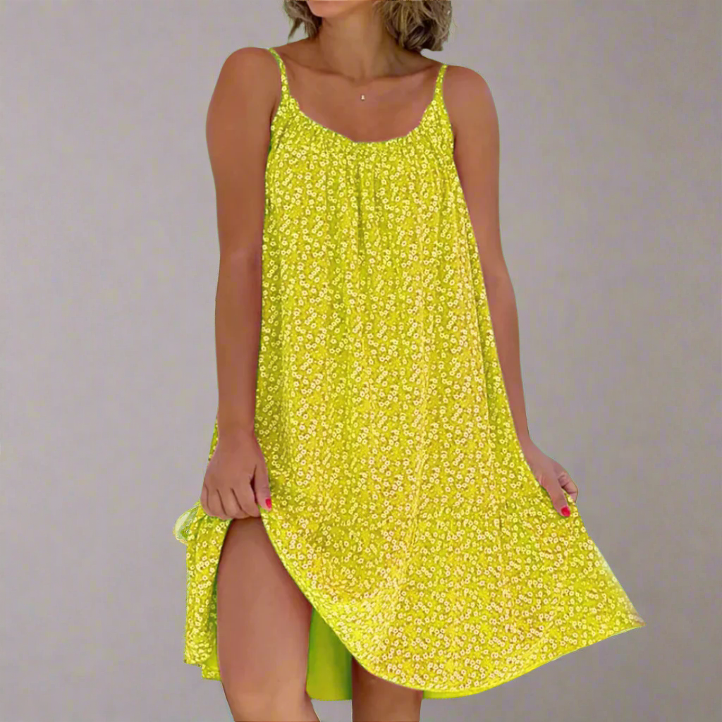 Image of Dorothy | Women's Spaghetti Strap Mini Dress