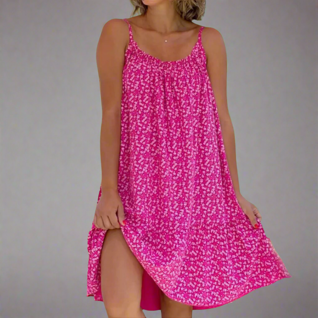 Image of Dorothy | Women's Spaghetti Strap Mini Dress