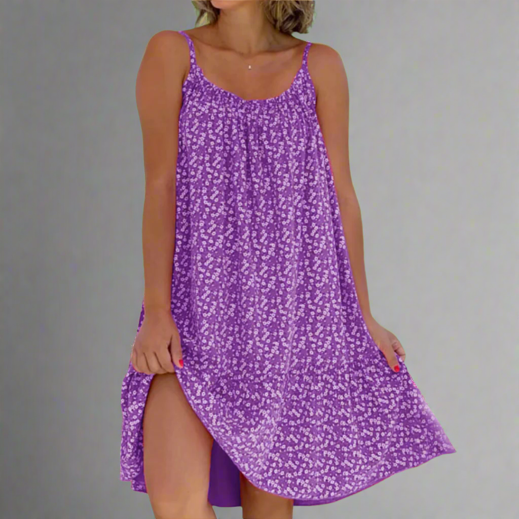 Image of Dorothy | Women's Spaghetti Strap Mini Dress