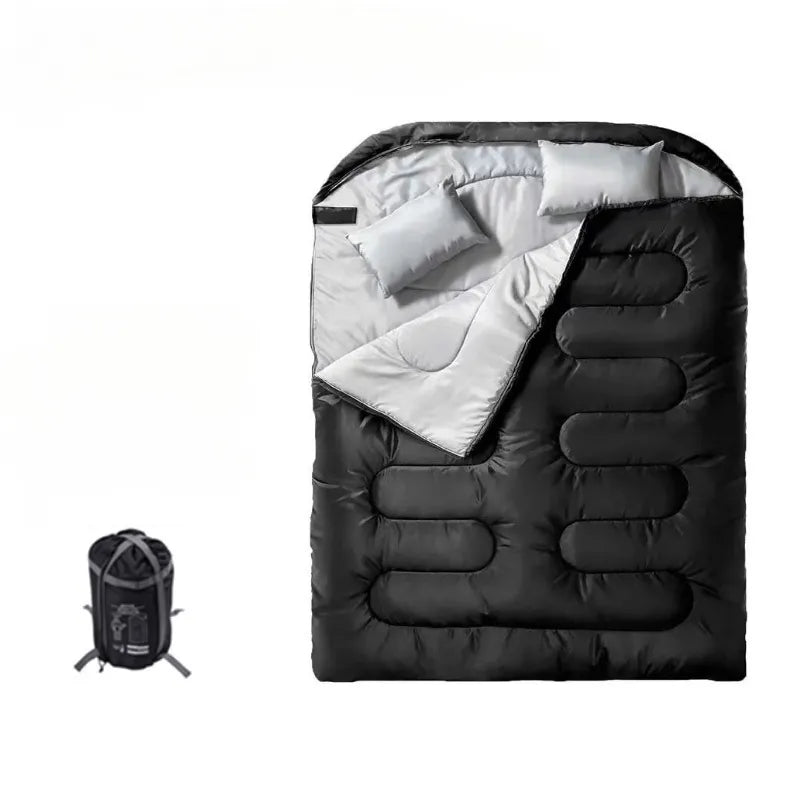 Double Sleeping Bag for Camping