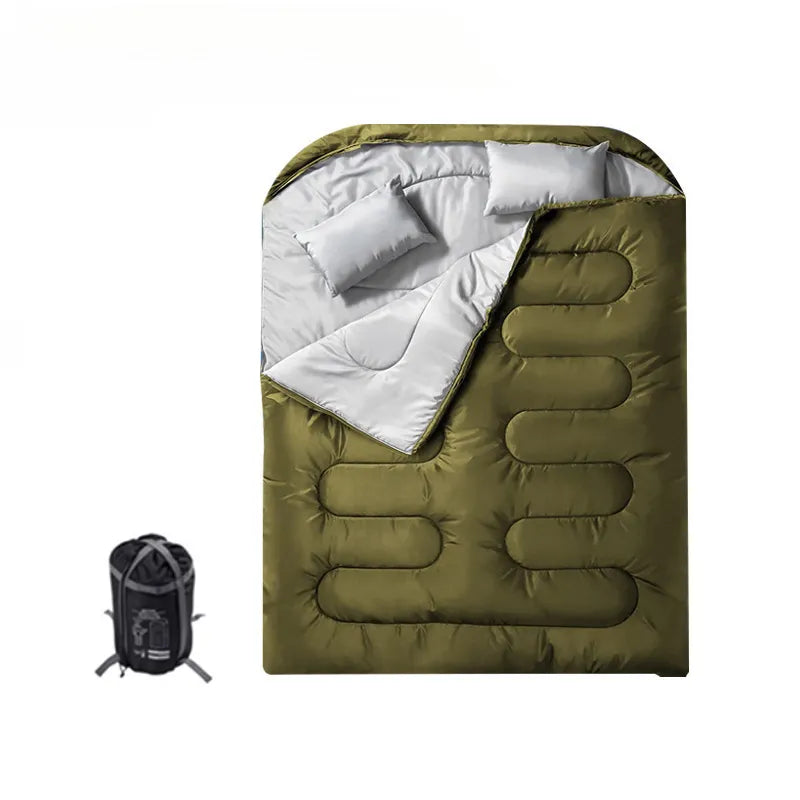 Double Sleeping Bag for Camping