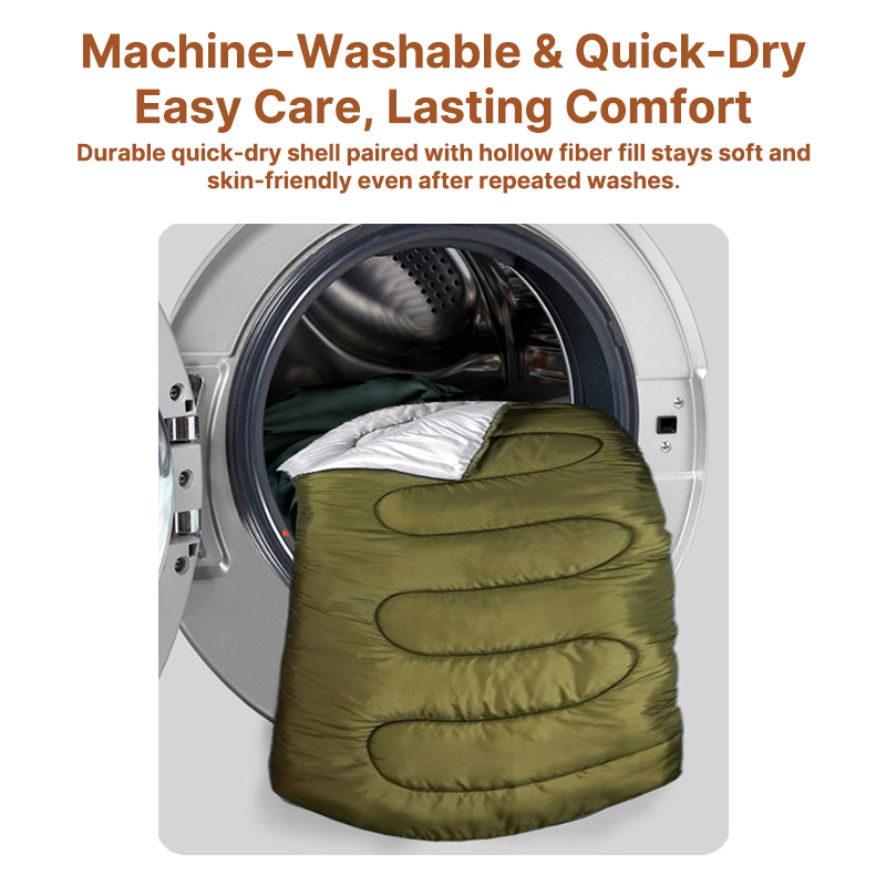 Double Sleeping Bag for Camping