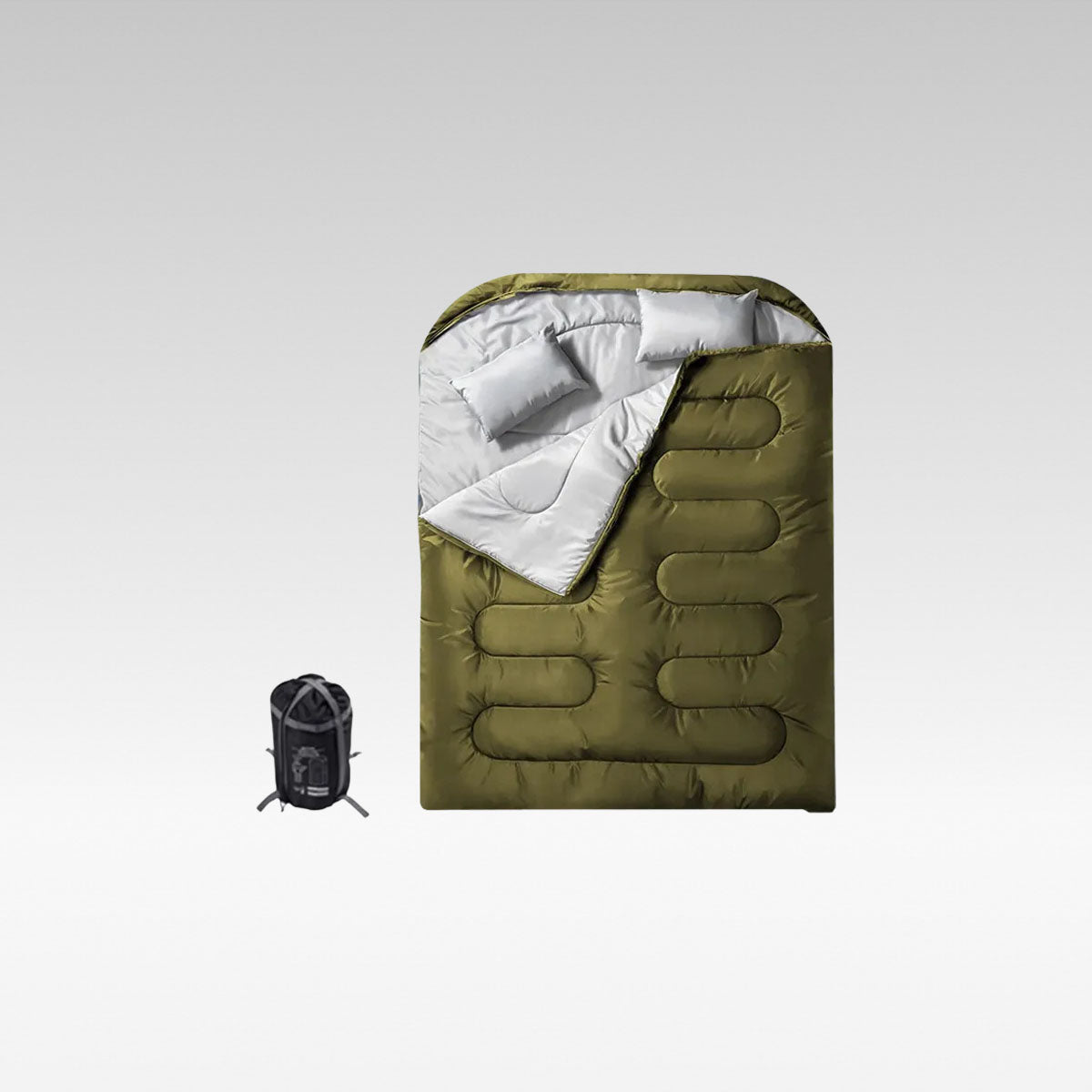Double Sleeping Bag for Camping