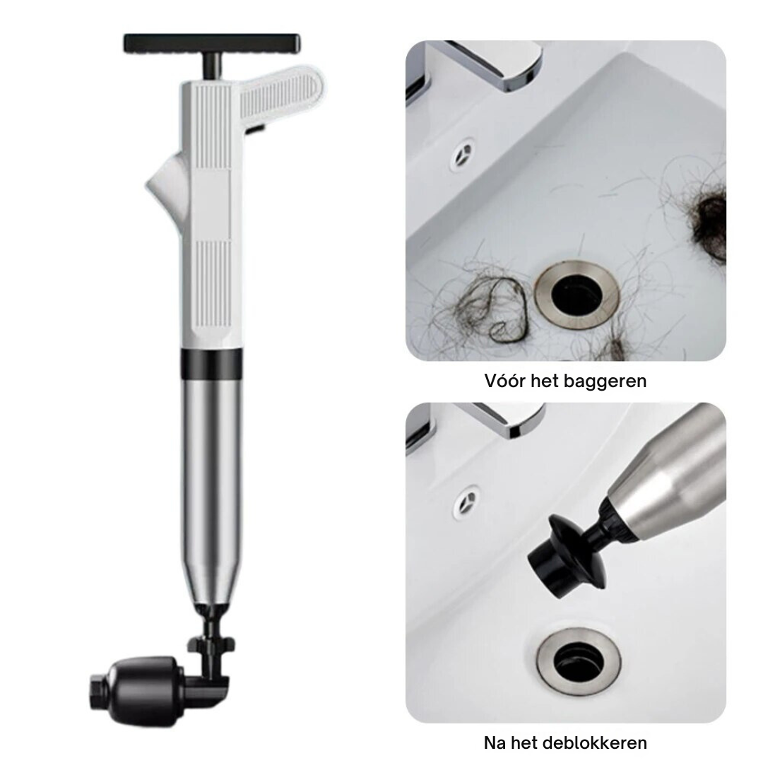 Drain Unblocker Plunger