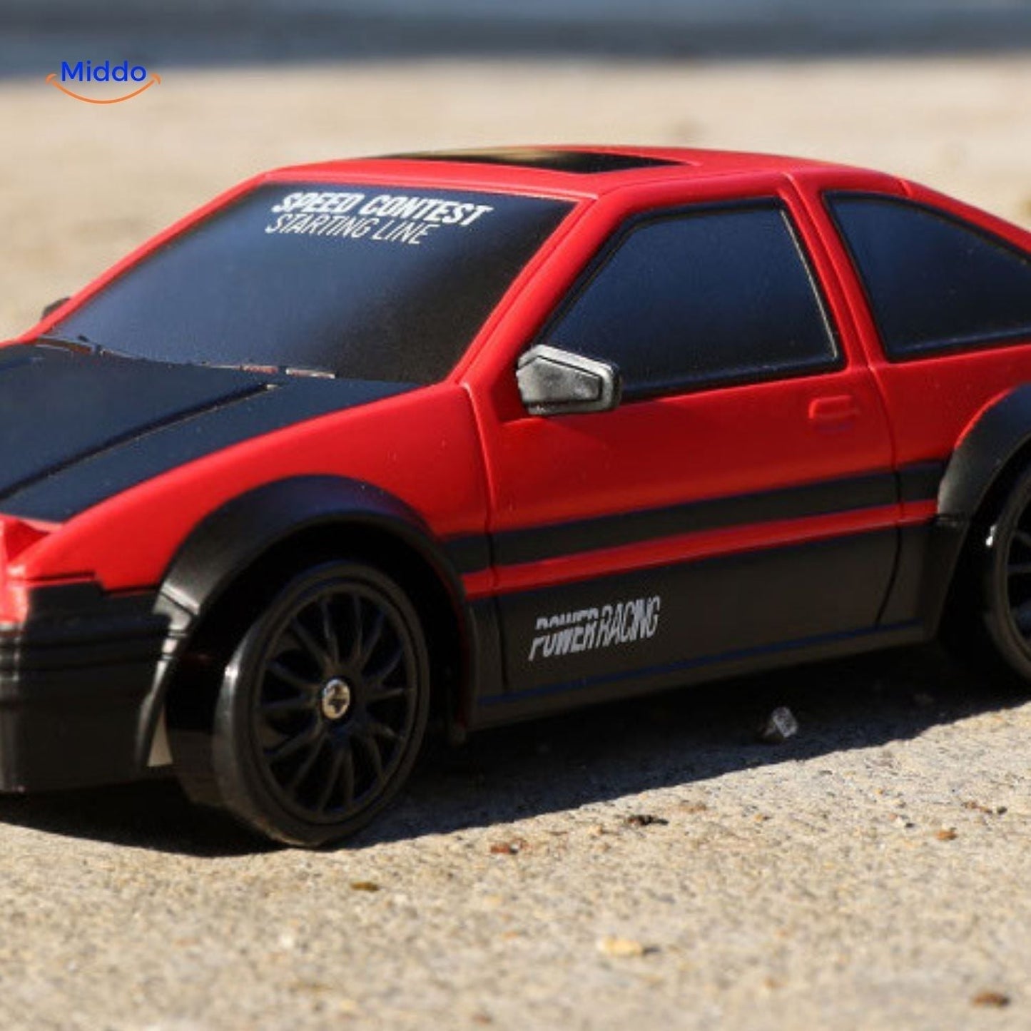 DriftMaster™ GTR | 4WD Drift RC Car, Fast Charging Function & Action!