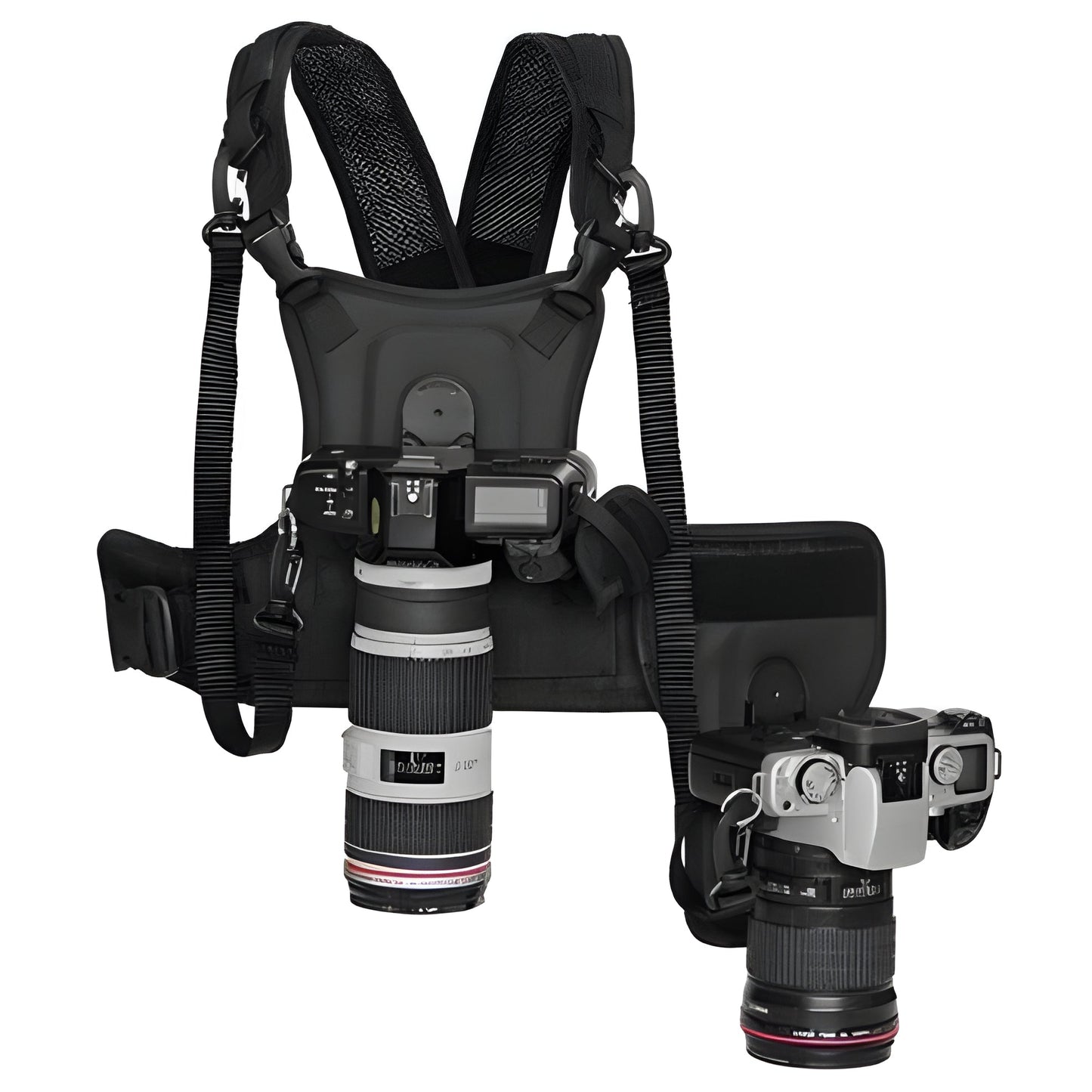 Dual Camera Harness - Quick-Access Design, Lightweight & Breathable Comfort