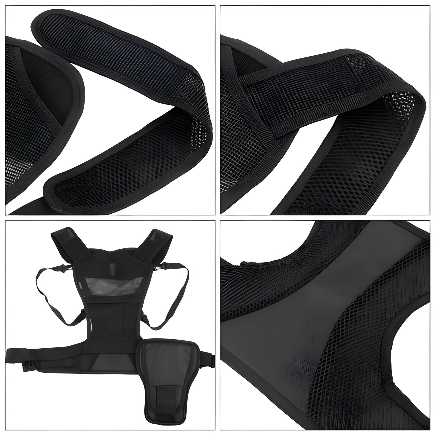 Dual Camera Harness - Quick-Access Design, Lightweight & Breathable Comfort