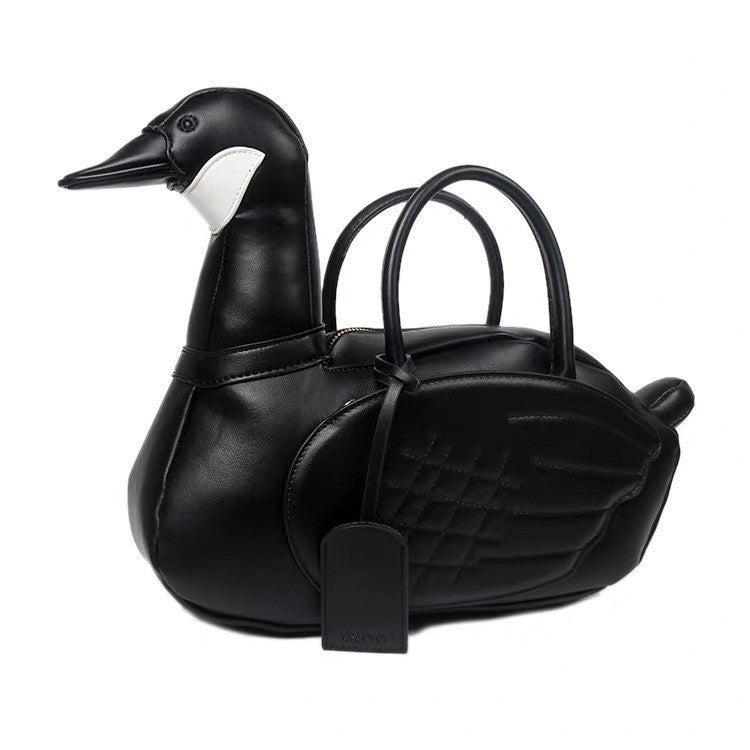 Duck-Shaped Handbag
