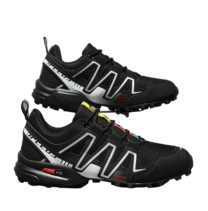 Durable Men's Hiking Shoes - Outdoor Activities