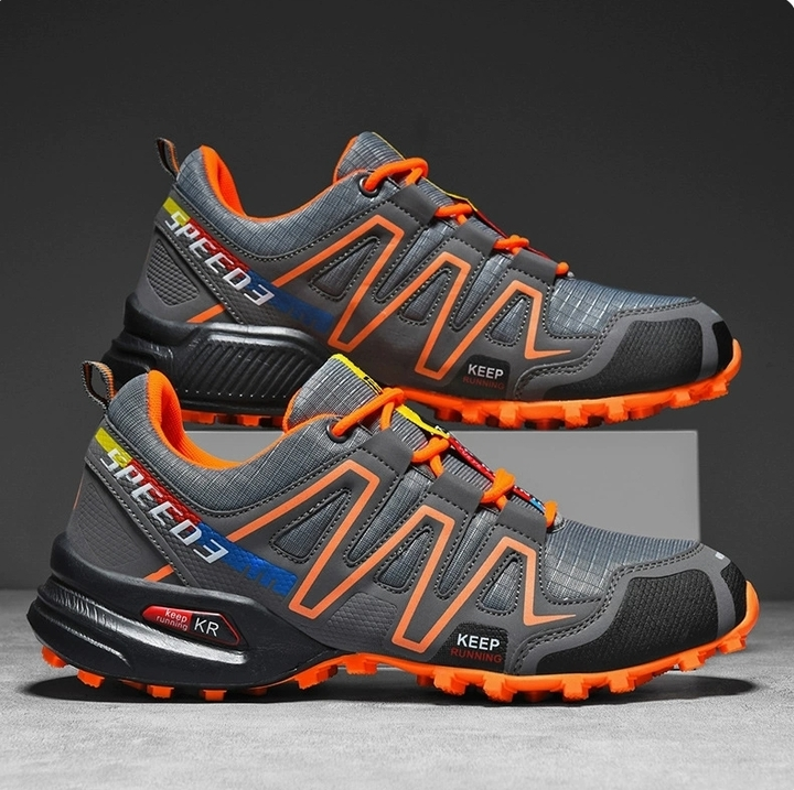 Durable Men's Hiking Shoes - Outdoor Activities