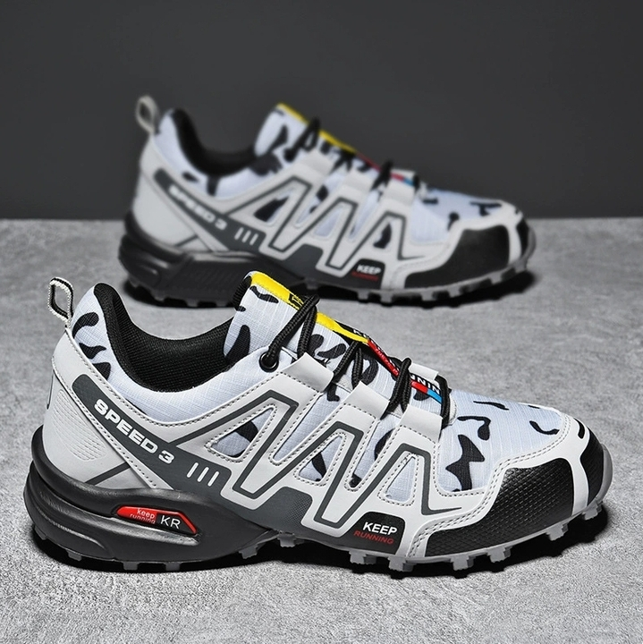 Durable Men's Hiking Shoes - Outdoor Activities