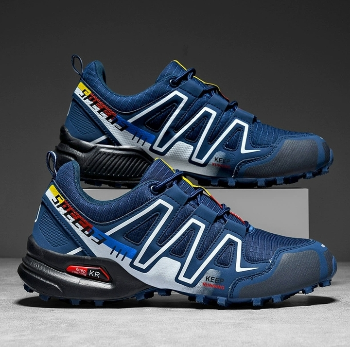 Durable Men's Hiking Shoes - Outdoor Activities