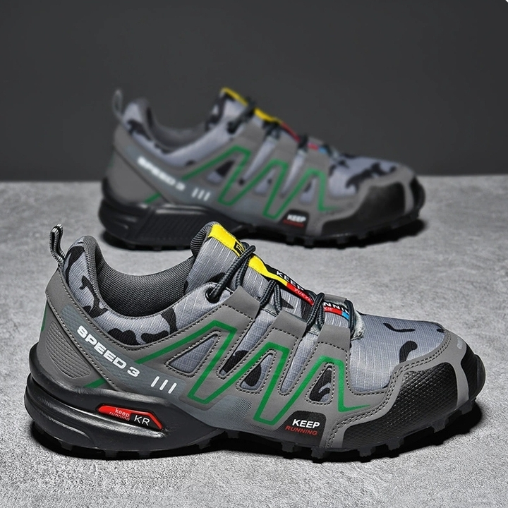 Durable Men's Hiking Shoes - Outdoor Activities