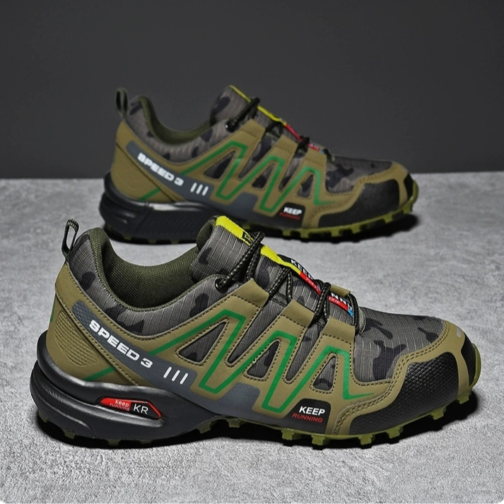 Durable Men's Hiking Shoes - Outdoor Activities